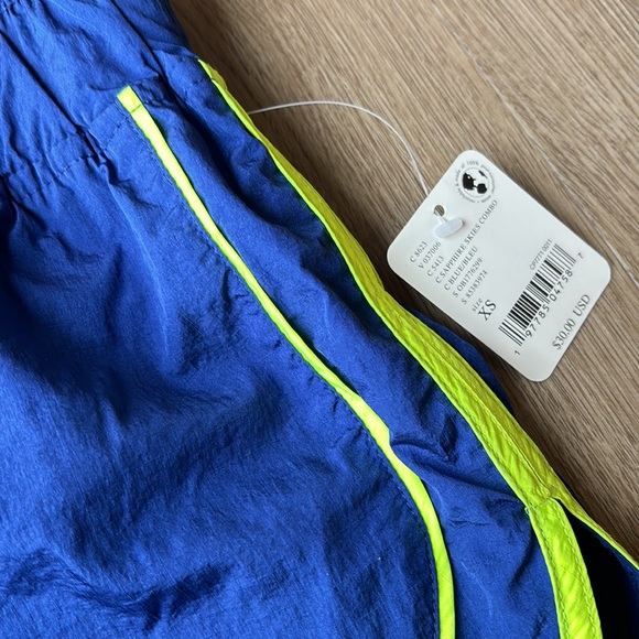 FP Movement Varsity Blues Shorts NWT - Picture 5 of 8